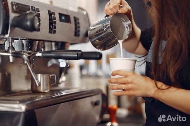 Продавец бариста