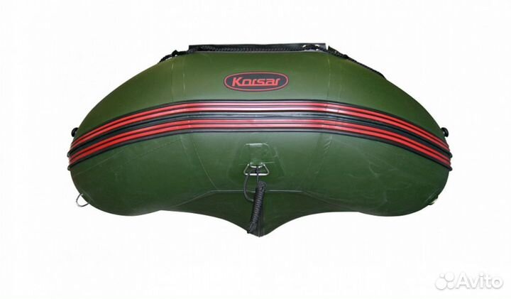 Лодка пвх Корсар Комбат CMB-380 Pro