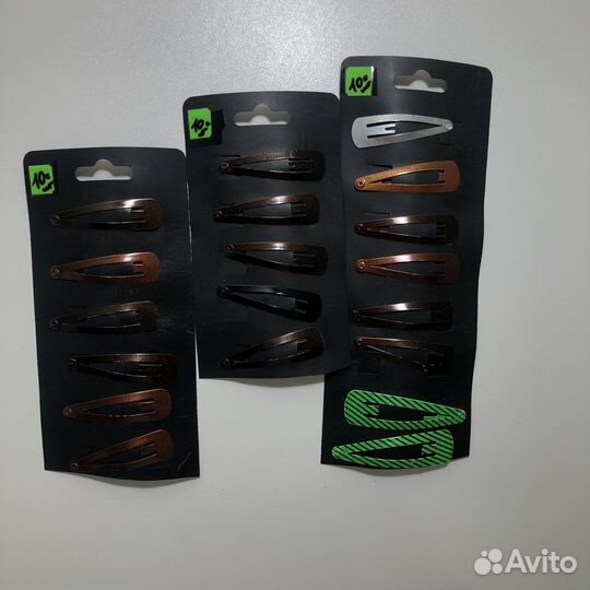 Заколки и невидимки