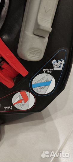 Детское автокресло inglesina marco polo 0-18 кг