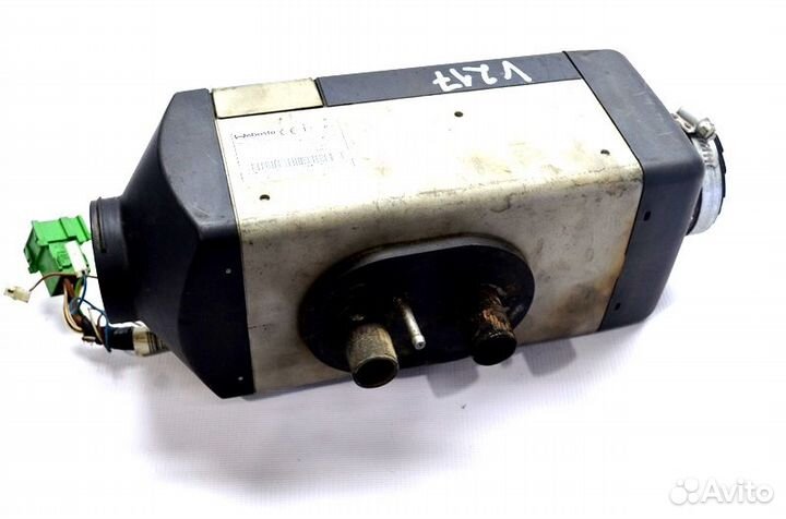 Автономный сухой отопитель воздуха volvo FH (01.05