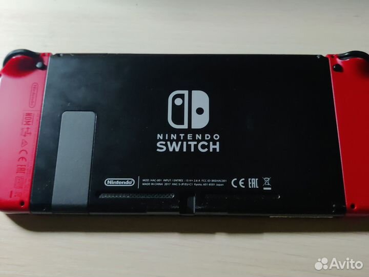 Nintendo Switch rev 1 прошитая