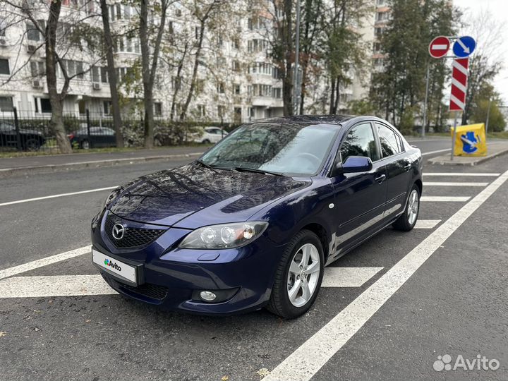 Mazda 3 1.6 AT, 2006, 175 000 км