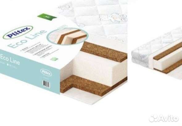 Детская кроватка с матрасом