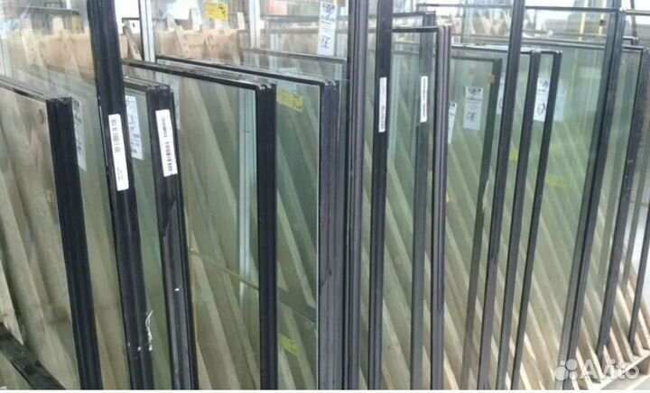 Стеклопакет + штапик для пластиковых окон