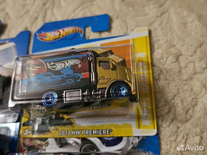 Hot wheels хот вилс грузовик техника