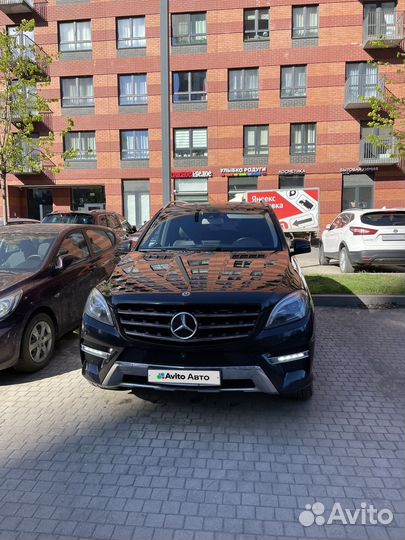 Mercedes-Benz M-класс 3.0 AT, 2013, 177 000 км