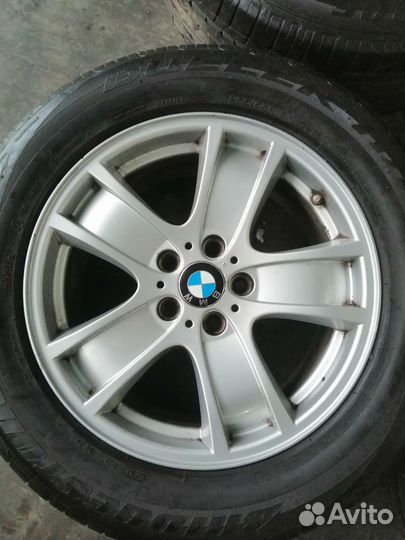 Летние колёса BMW X5 255/55/18 Bridgestone