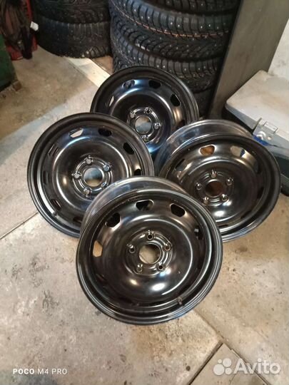 Диски штампованные на renault duster r16