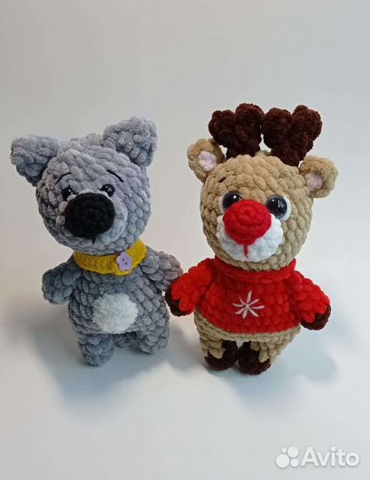 Игрушки разнообразные-ручная работа