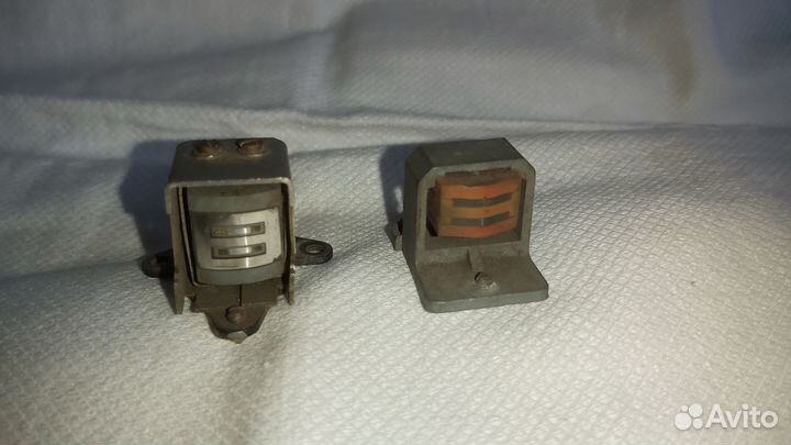 Головки для катушечного магнитофон (2шт.)