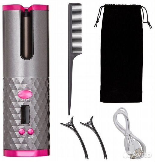 Плойка для завивки волос Stailer brand1