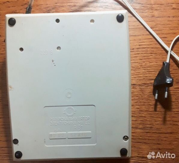 Калькуляторы Электроника мк-41, мк-22