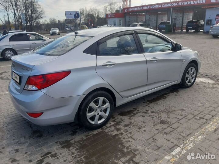 Hyundai Solaris 1.6 МТ, 2012, 175 000 км