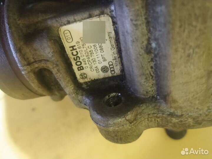 Тнвд Audi Q7 (4L) 2005-2015 6.0 V12 Ауди кью 7 ку