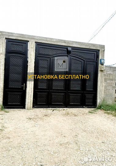 Ворота в Кайтагском р-не с калиткой