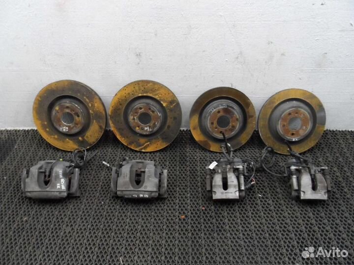 Диск тормозной задний Mercedes-Benz GL/GLS-Class