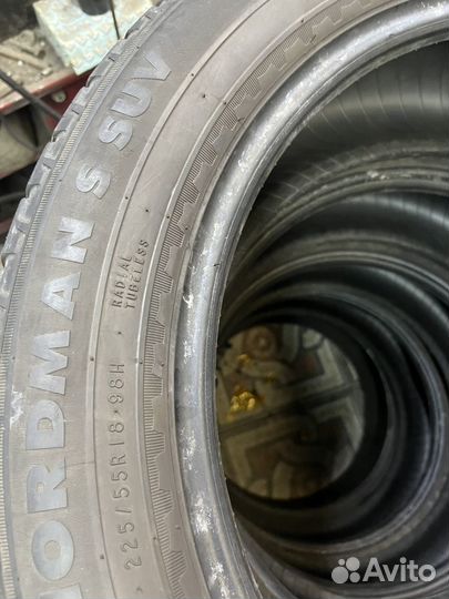 Nokian Tyres Nordman S SUV 225/55 R18