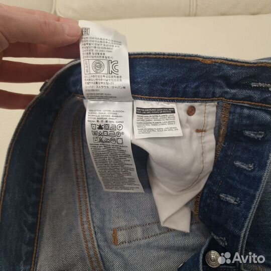 Юбка джинсовая Levi's оригинал