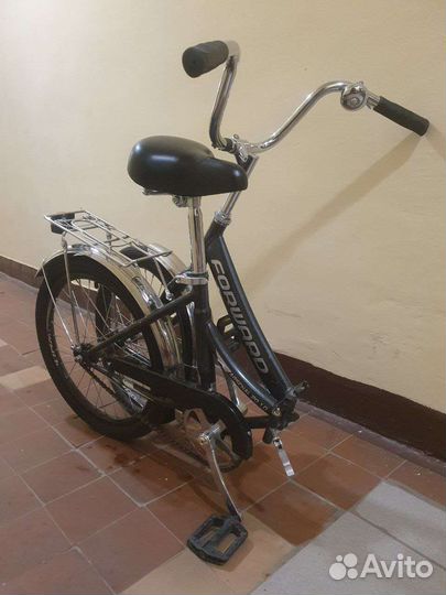 Велосипед forward складной