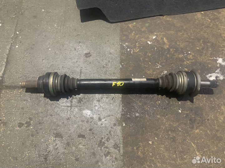 Привод задний левый на BMW 5 F10