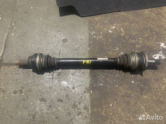 Привод задний левый на BMW 5 F10