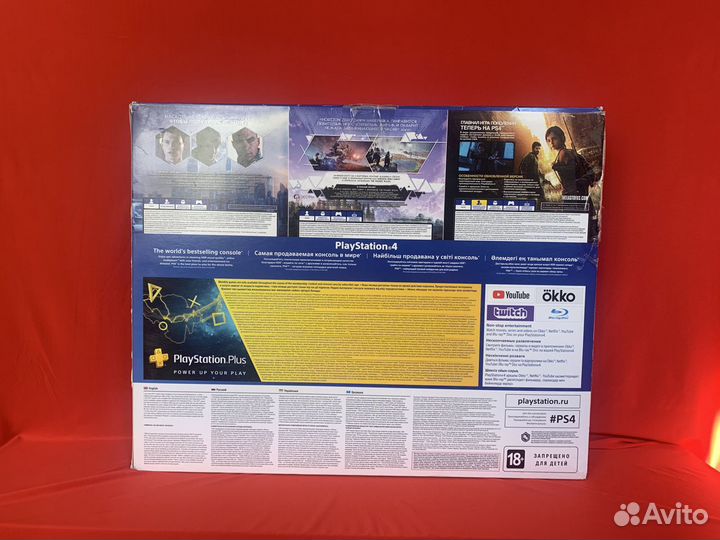 Новая Playstation 4 Slim 1tb +Игры