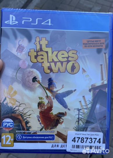 It takes two ps4