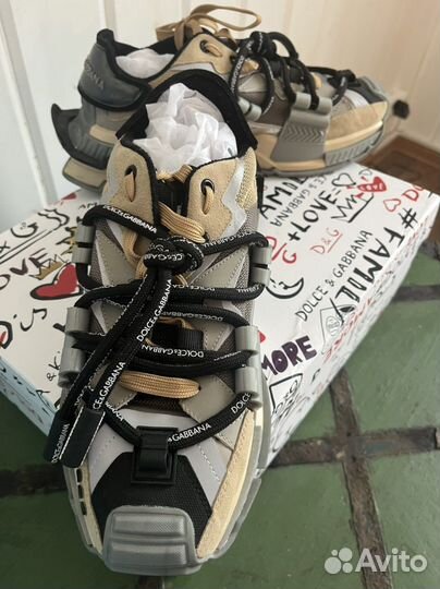 Кроссовки dolce gabbana мужские