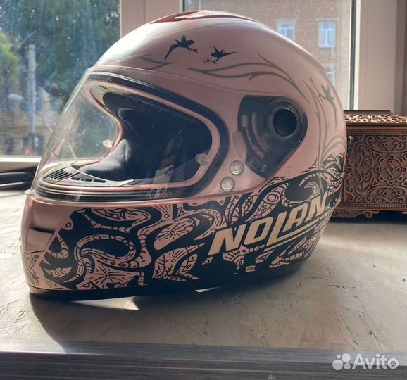 Мотошлем nolan