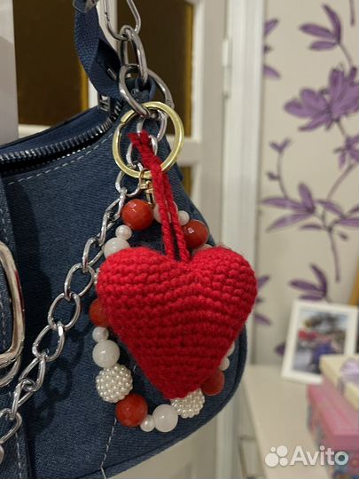 Брелок ручной работы