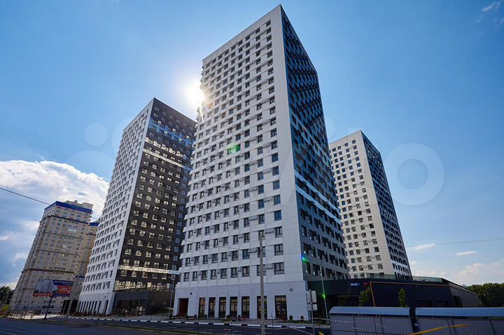 1-к. квартира, 32 м², 19/22 эт.