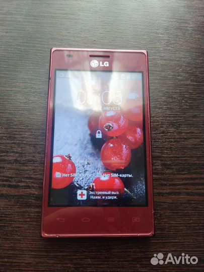 LG Optimus L5 Dual E615, 4 ГБ