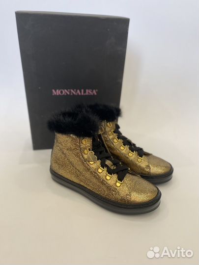 Ботинки Monnalisa