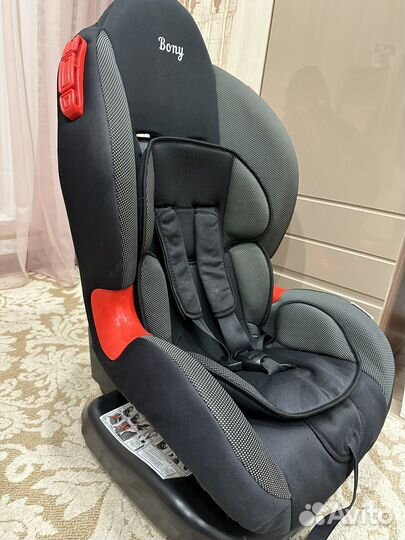 Детское автокресло 9 до 36 кг bony