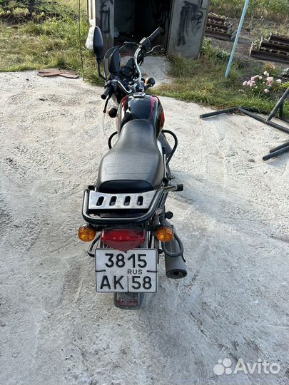 Bajaj Boxer bm 125 x битый