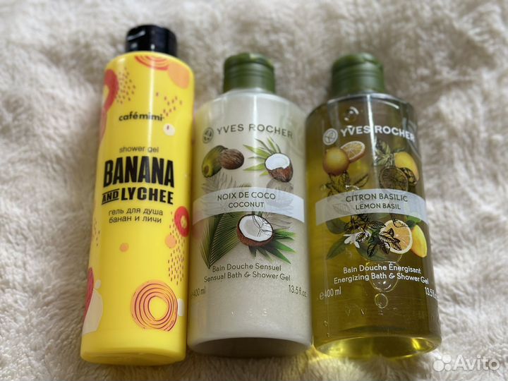 Косметика пакетом новая