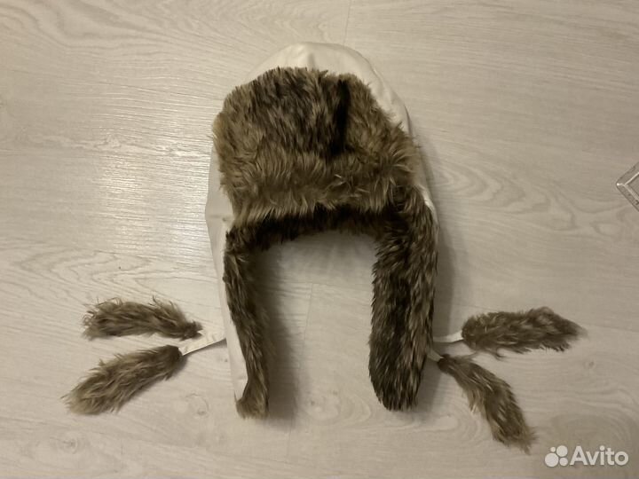 Зимняя шапка-ушанка