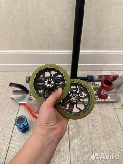 Колеса tech team