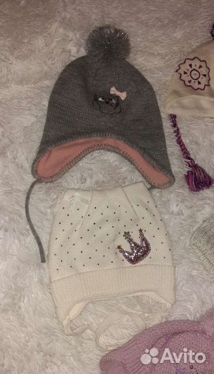 Шапки 1-5 лет