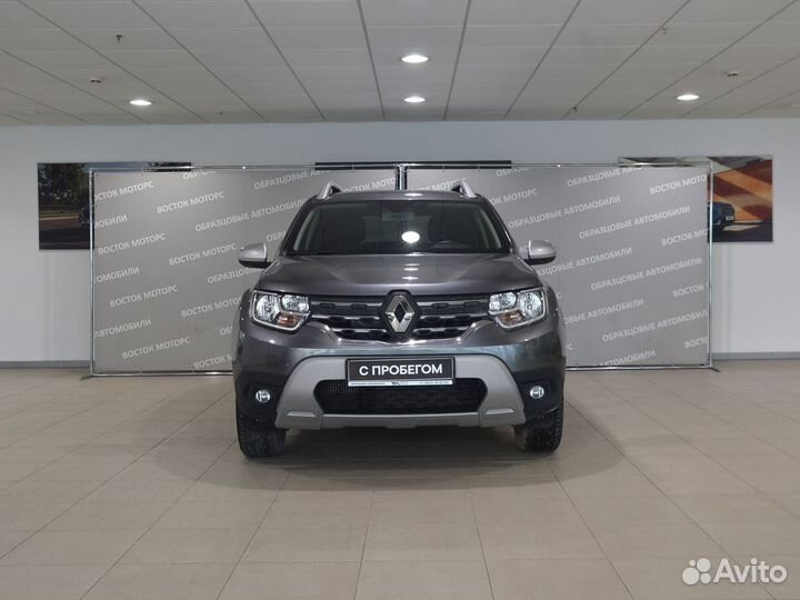 Renault Duster 1.3 CVT, 2021, 39 944 км