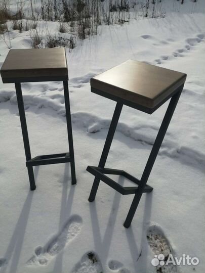 Барный стул лофт