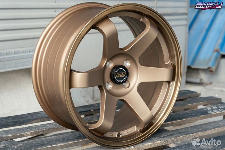 Style Volk Racing TE37 R17 4*100 (D246) rays te37