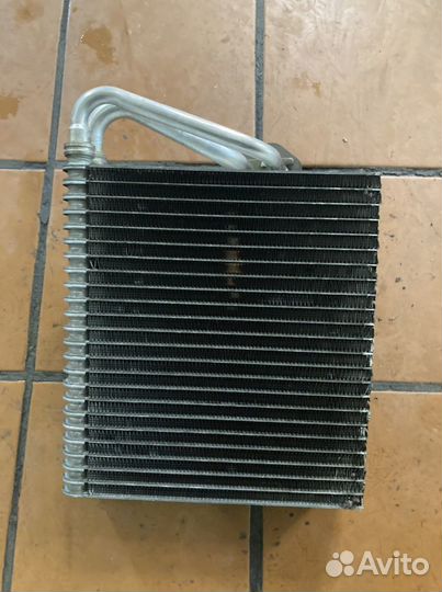 Renault scenic 2 испаритель кондиционера