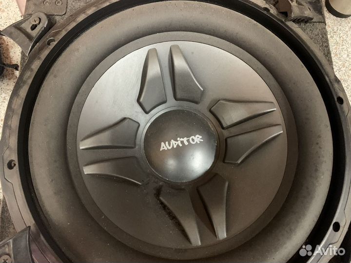 Сабвуфер и усилитель бу