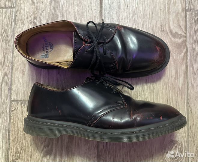 Туфли мужские dr martens