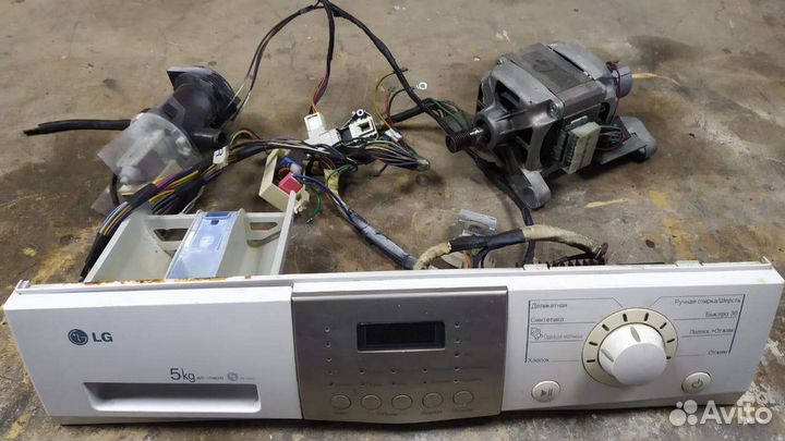 Панель управления модуль мотор LG