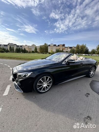 Mercedes-Benz S-класс AMG 5.5 AT, 2016, 38 000 км