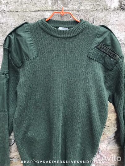 Армейский свитер M90, размер 7, Швеция