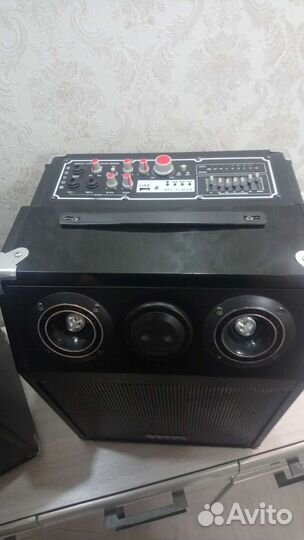 Активные колонки концертные